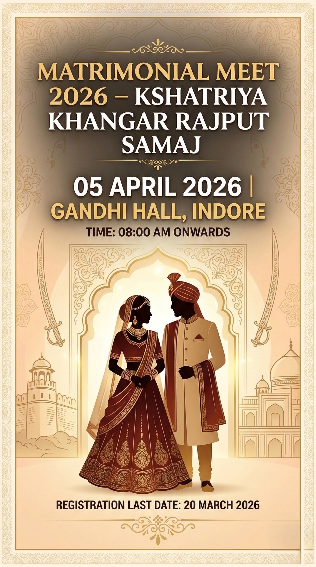 Matrimonial Meet 2026 – Kshatriya Khangar Rajput