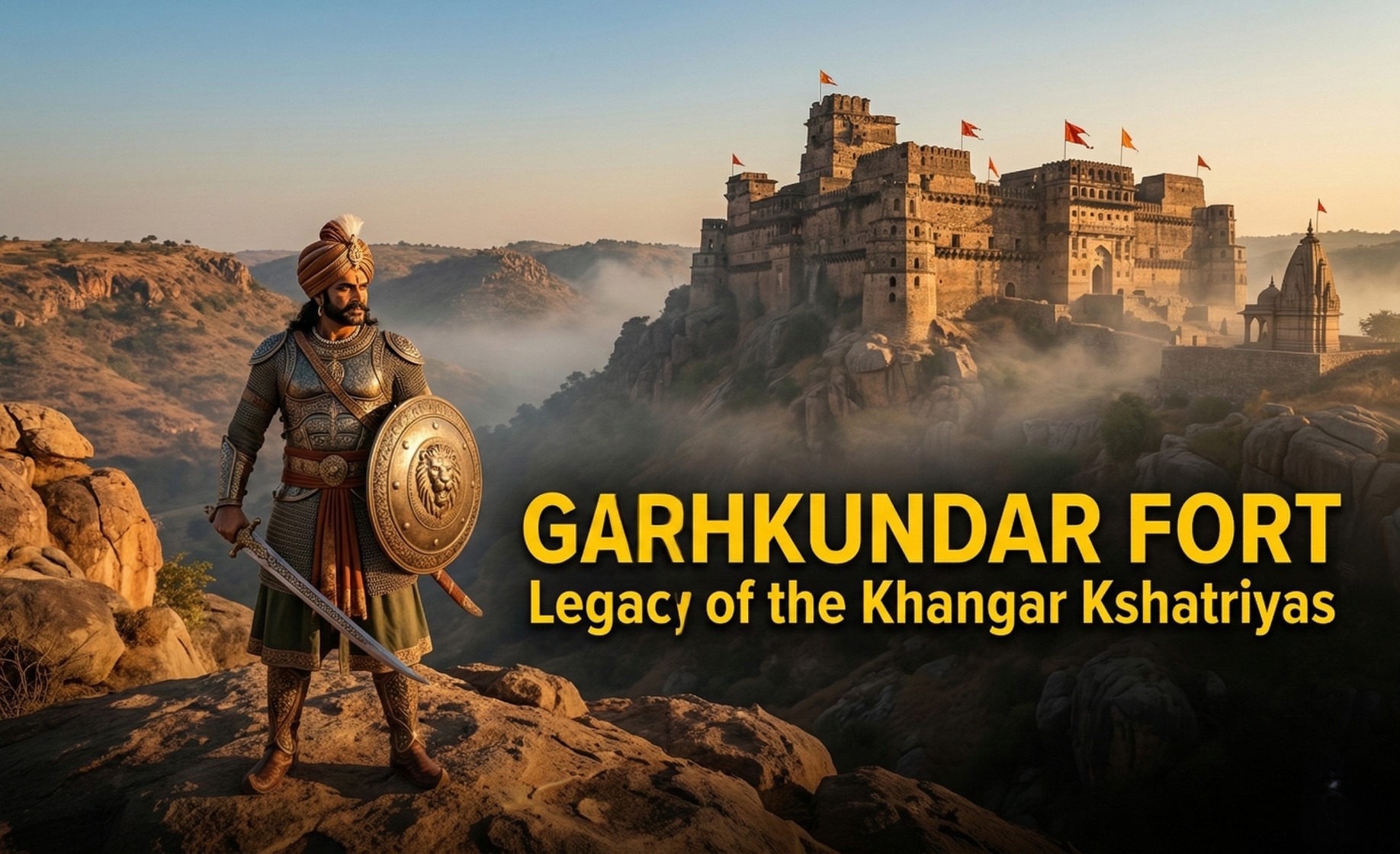Garhkundar Fort — The Mysterious Fort That Disappears as You Approach