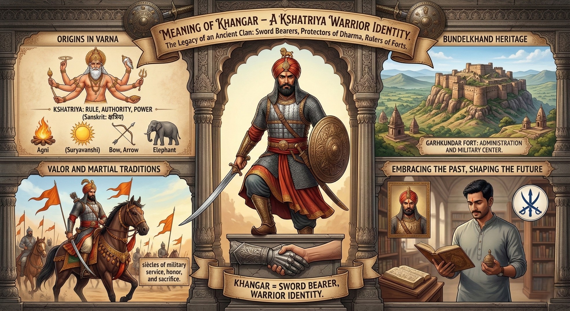 Meaning of Khangar – A Kshatriya Warrior Identity
