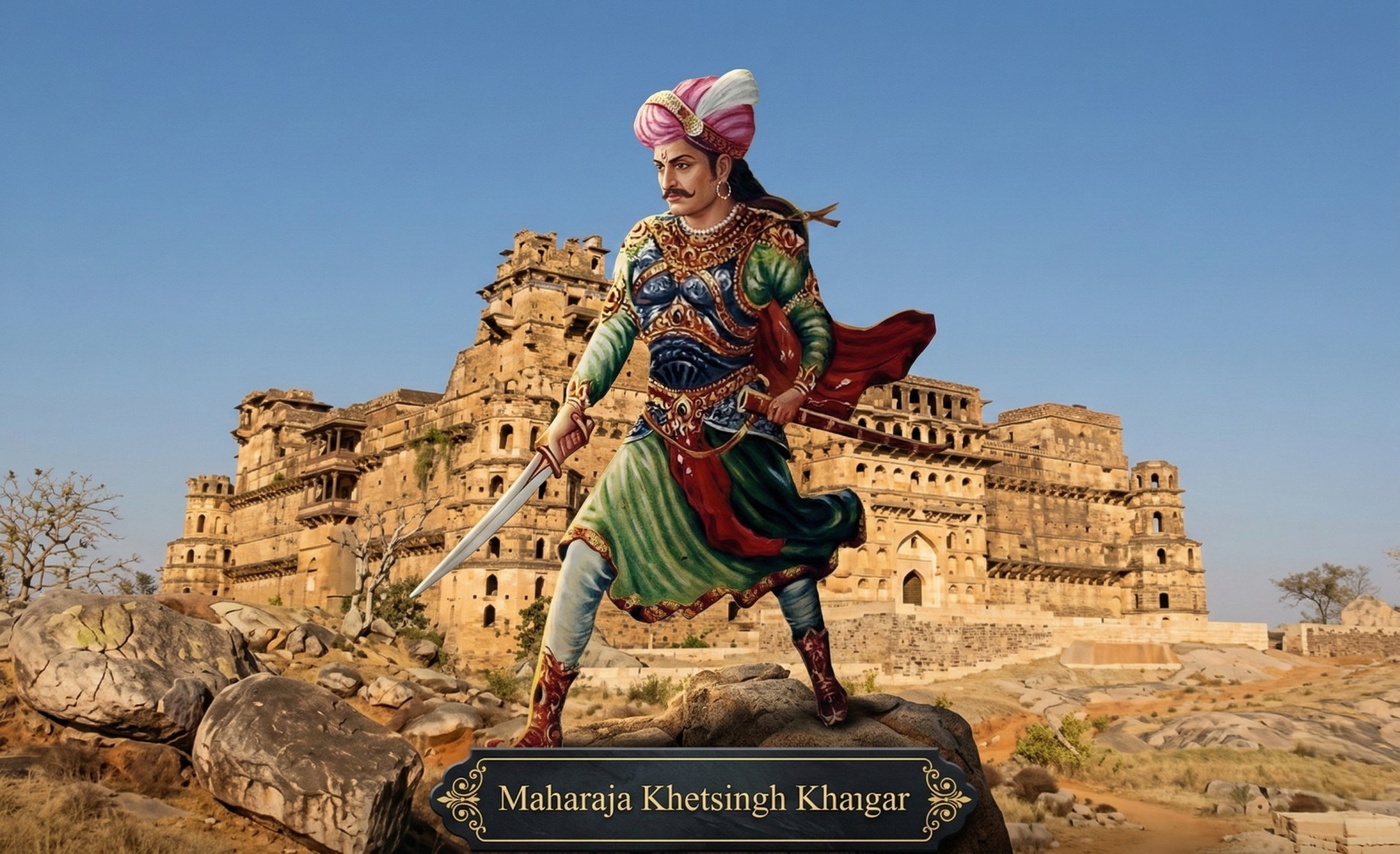 Maharaja Khetsingh Khangar
