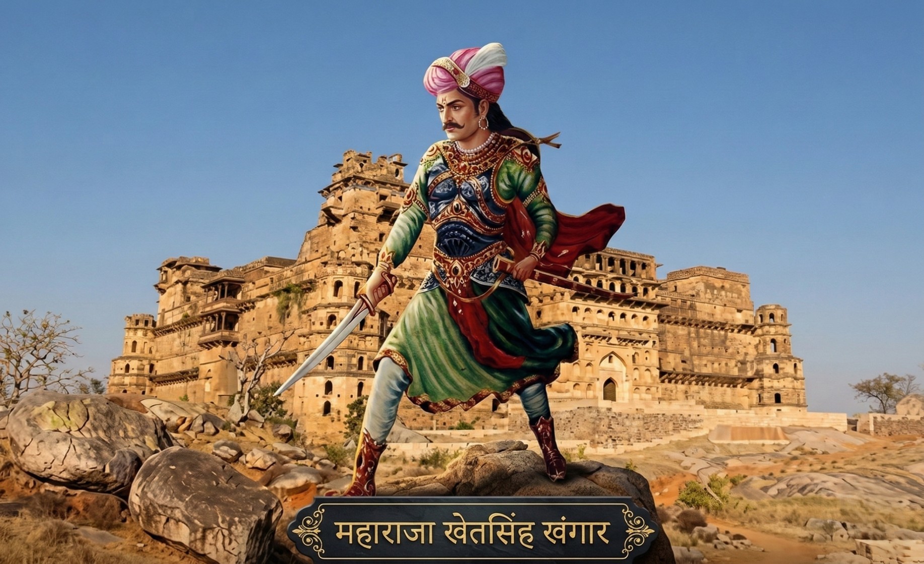 महाराजा खेतसिंह खंगार
