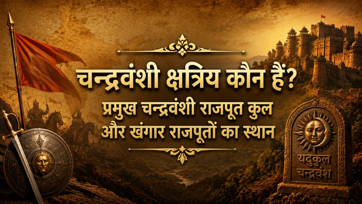 चन्द्रवंशी क्षत्रिय कौन हैं? — प्रमुख चन्द्रवंशी राजपूत कुल और खंगार राजपूतों का स्थान