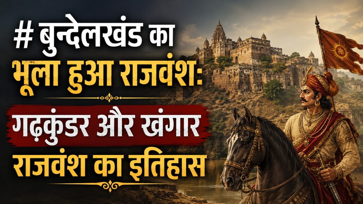 बुन्देलखंड का वह राजवंश जिसे इतिहास की मुख्यधारा ने लगभग भुला दिया: खंगार राजवंश की गौरवगाथा