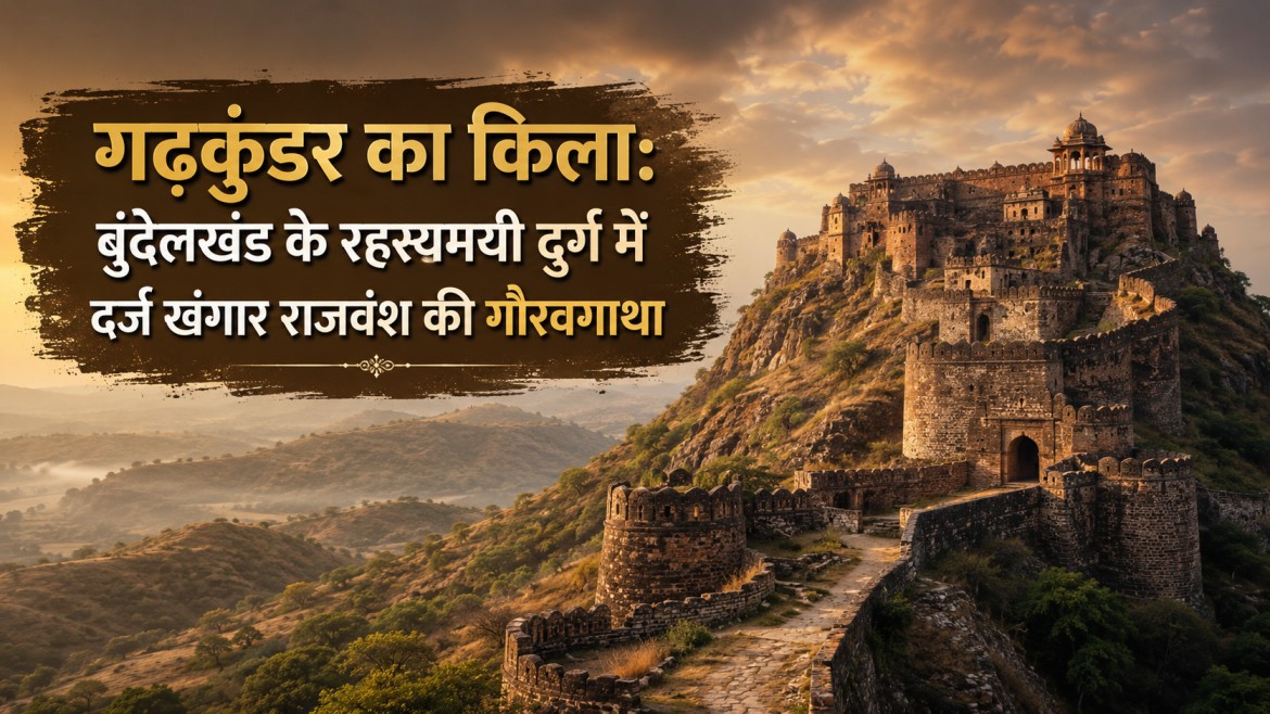 भारत के 10 सबसे रहस्यमयी किले: गढ़कुंडर का नाम क्यों है इस सूची में?