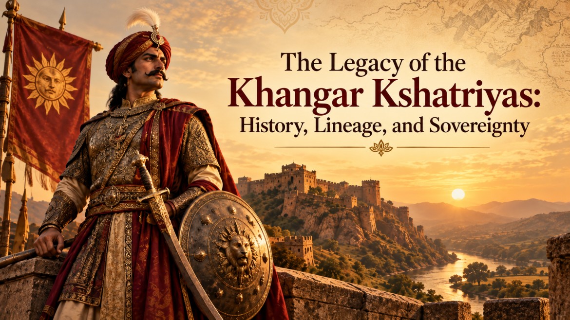 The Legacy of the Khangar Kshatriyas: History, Lineage, and Sovereignty