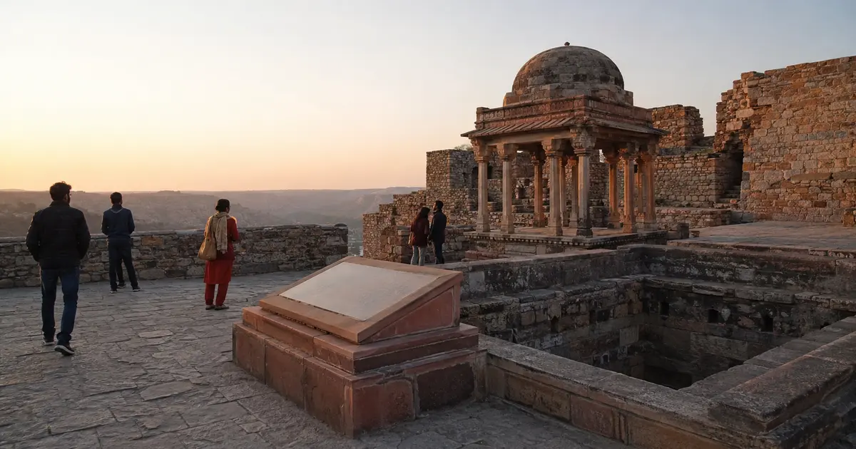 चंदेरी किले का जौहर स्मारक और ऐतिहासिक स्मृति स्थल