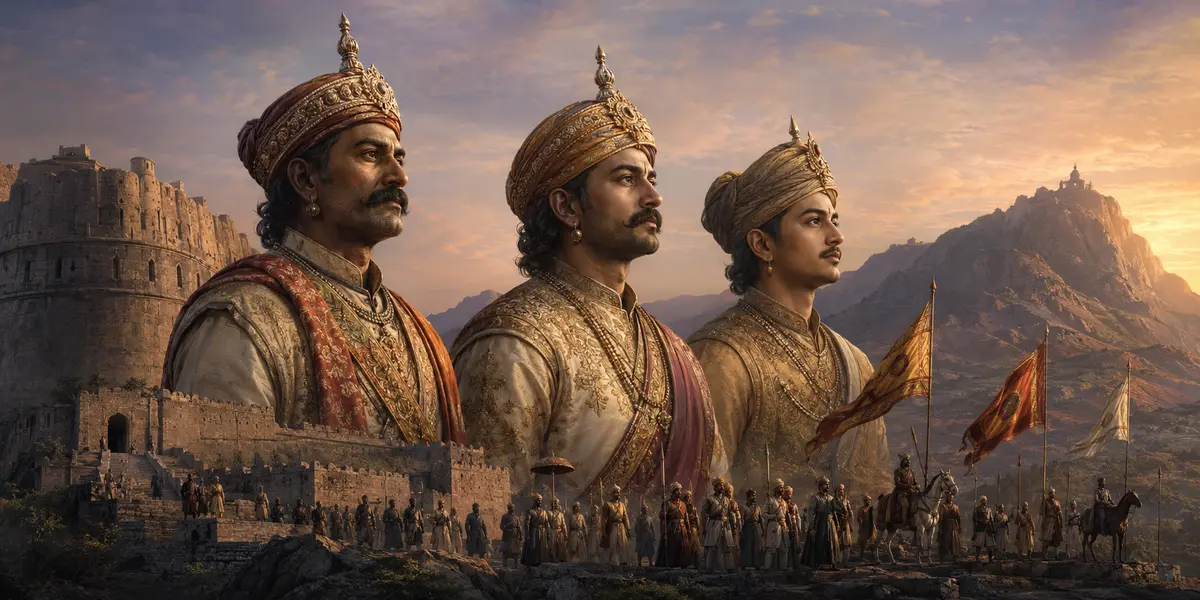 चूड़ासमा राजवंश के प्रमुख राजाओं और जूनागढ़ का ऐतिहासिक कालक्रम